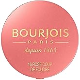 Bourjois Blush for Women, # 16 Rose Coupe de Foudre, 0.08 Ounce
