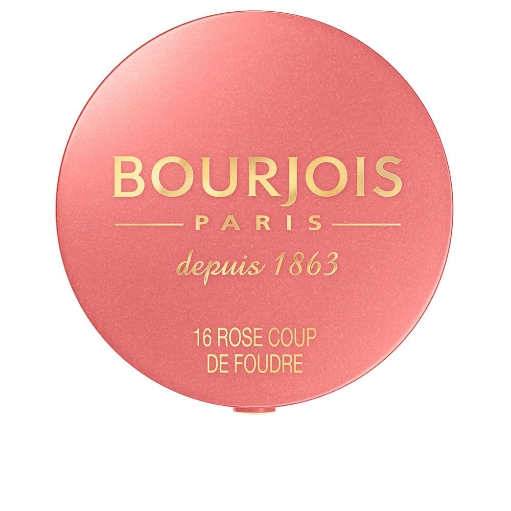 Bourjois Little Round Pot Blusher 16 Rose Coup De Foudre, 2.5g