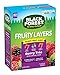 Black Forest Fruity Layers Fruit Snacks, Berry Trio, 0.8 Ounce, Pack of 40