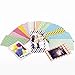 Sticky Shoot 2x3 Instax Mini Stickers for Polaroid and Fujifilm Instax Mini Films - Decorate Your Instant Film Photos and Album with 80 Different Frame Sticker Set