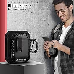 Youskin for Airpod 1st Generation Case Secure Lock