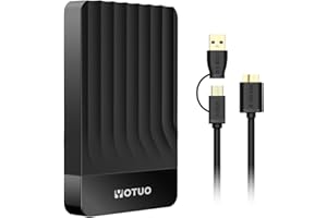 YOTUO Portable External Hard Drive Storage Expansion Mobile HDD USB 3.0 for PC, Mac, Desktop, Laptop, PS4, PS5, Xbox One X/S,