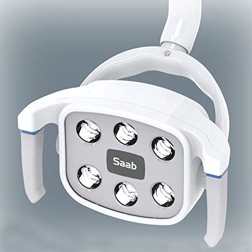BoNew 15W Dental LED Oral Light Operating Induction Lamp for Unit Chair KY-P113 φ22mm