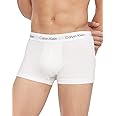 Calvin Klein Men's Cotton Stretch Multipack Low-Rise Trunks