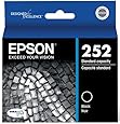 Epson 252 Original, Black Ink Cartridge (T252120)