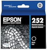 Epson 252 Original, Black Ink Cartridge (T252120)