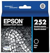 Epson 252 Original, Black Ink Cartridge (T252120)