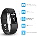 [6 Pack] Fitbit Alta Screen Protector, Yica Newest Full Coverage Soft Glass Protector for Fitbit Alta HD Clear Anti-Bubble Film