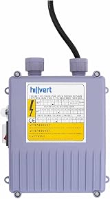 Hillvert Submersible Pump 750W Garden Well Borehole 4.5m³/h Max Head 84m view 2