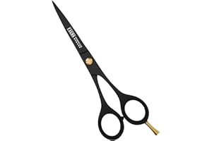 FACON Facón Hair Cutting Scissors - Professional Hair Scissors 6.5 Inch Razor Edge Barber Shears Salon Hair Cutting Shears - Japanese Stainless Steel - Precision Cutting Premium Shears for Men, Women & Kids