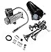 Viking Horns Loud 149 Decibels Four Trumpet Train Air Horn Kit with 1.5 Gal Air Tank