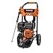 Generac 6922 2,800 PSI, 2.4 GPM, Gas Powered Pressure Washer