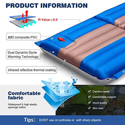 sgodde inflatable sleeping pad