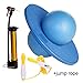 GreenMoon Pogo Bounce Ball with Large Pump (Blue)