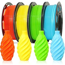1.75mm 3D PLA Filament 4 in 1