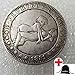 MarshLing Best Morgan Dollar Coins - 1881 Hobo Nickel Coin -Uncirculated Old Coin -USA Old Commemorative Gift Coin-It is Handmade Crafts Perfect Quality