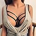 IEason Women Lingerie 2017 Alluring Women Cage Bra Elastic Cage Bra Strappy Hollow Out Bra Bustier (Black, XL)