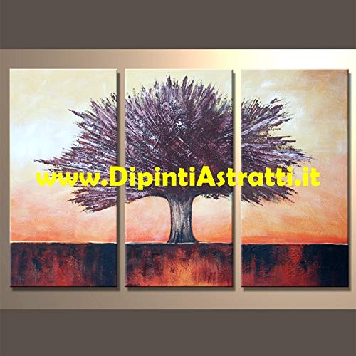 Dipinti Astratti PAINTINGS ABSTRACT MODERN HAND PAINTED, Multicoloured, XL