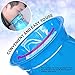 YGDZ 45 Pack Vomit Bags - Disposable Barf Bags for Travel, Motion Sickness, Nausea - 1000ml Blue