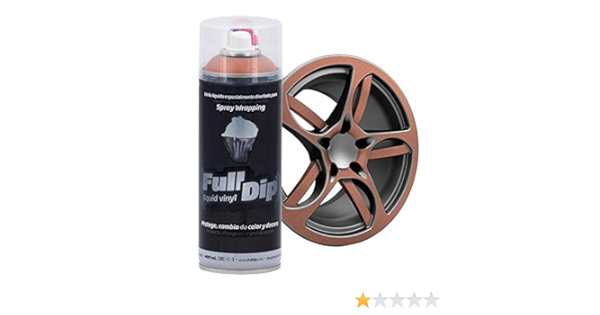 Spray Full Dip Candy Pearl Vinilo Líquido 400 mL - Bronce ...