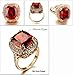 Yoursfs Lion Rings For Men Pinky Rings Platinum Plated Signet Ring Sliver