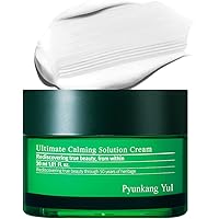 [PKY] Pyunkang Yul Ultimate Calming Solution Cream, Face Moisturizer, Korean Skincare (1.01 Fl. Oz, 30ml)