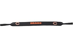SISKIYOU NFL Chicago Bears Neoprene Sunglass Strap, Black