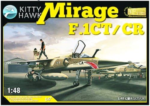 1/48 Mirage F.1 CT / CR (japan import)