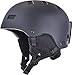 Traverse Sports Dirus Convertible Ski & Snowboard/Bike & Helmet, Matte Obsidian, Medium (55-59cm)