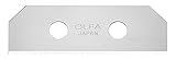 OLFA Dual Edge Safety Knife Blades, 10 Blades