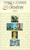 Front cover for the book Boston A to Z by Thomas H. O'Connor
