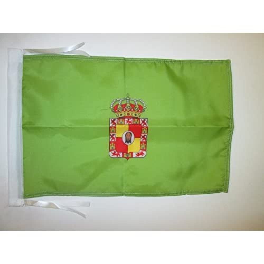 AZ FLAG - Province of Jaén Flag - 18'' x 12'' - 100% Polyester Jaen Small Banner with Two Cords - Fade Resistant - Vivid Colors - 18x12 in - 45x30 Cm — image 1