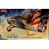 SPAD VII.C1 FIGHTER (LAFAYETTE AND U.S.A.A.F SERVICE) WWI 1/32 RODEN 615 by Roden