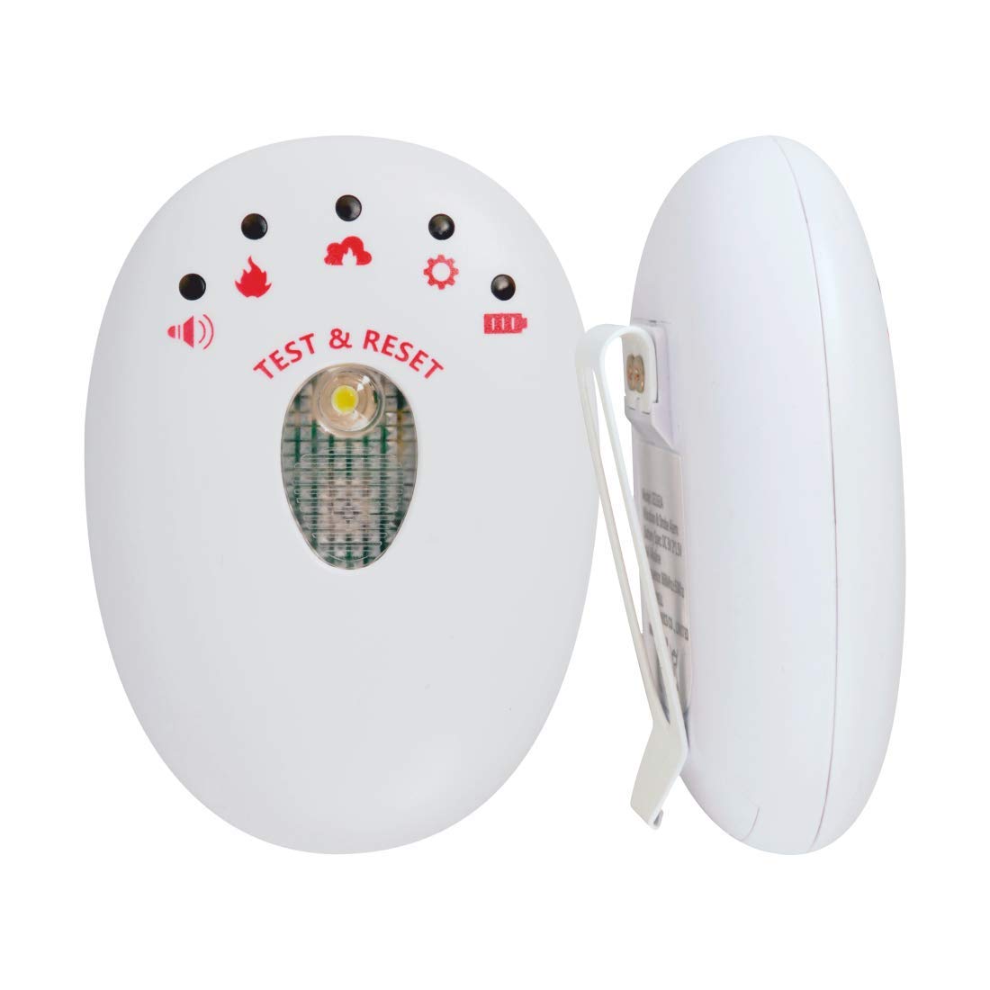 ELRO FR3501R Blitzlicht- und Vibrationsalarm Flash and Vibration Alarm, 1 Piece