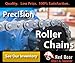 #25 Riveted Roller Chain 10ft with 2 Connecting Links 1/4