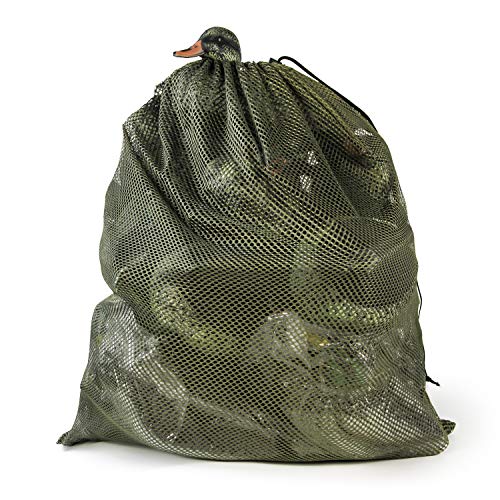 GUGULUZA Mesh Decoys Bags, Duck Decoy Bag for Goose/Turkey/Waterfowl