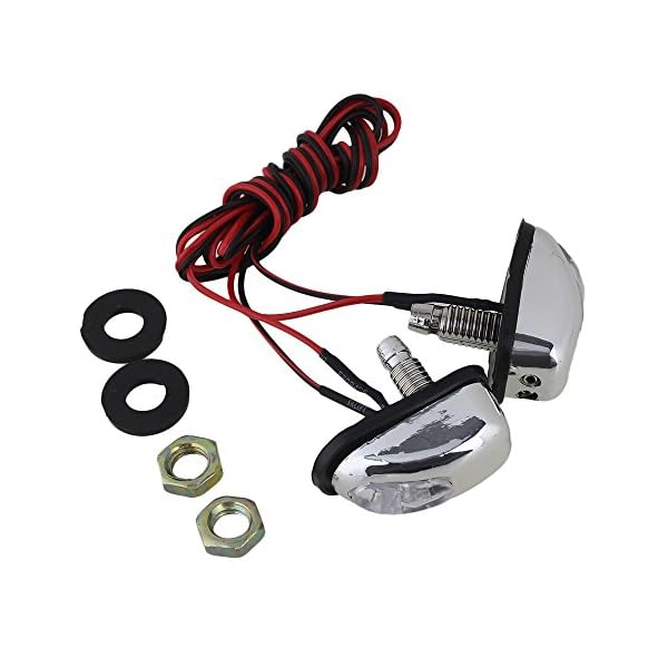 Wiper-Washer-Water-Jet-Spray-Nozzle-LED-Bulb-Lights-Pack-of-2