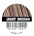 Samson Hair Fibers for Thinning Hair - 100% Undetectable Natural Formula - Completely Conceals Hair Loss in Seconds. Covers bald spots. Thicken your hair instantly - 25 Grams Refill (LIGHT BROWN)