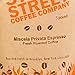 Stone Street Coffee Miscela Privata Espresso Gourmet Whole Bean Coffee, Dark Roast, 5 lb