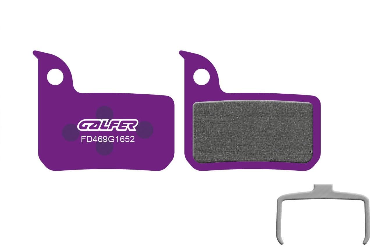Galfer Sram Red E-Bike Bicycle Brake Pads G1652 Adult Unisex, Purple, One Size