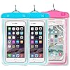 1Pack-Blue-Universal-Waterproof-Case-CaseHQ-CellPhone-Dry-Bag-Pouch-for-Apple-iPhone-6S-66S-Plus7-SE-5S-Samsung-Galaxy-S7-S6-Note-5-4-HTC-LG-Sony-Nokia-Motorola-up-to-57-diagonal