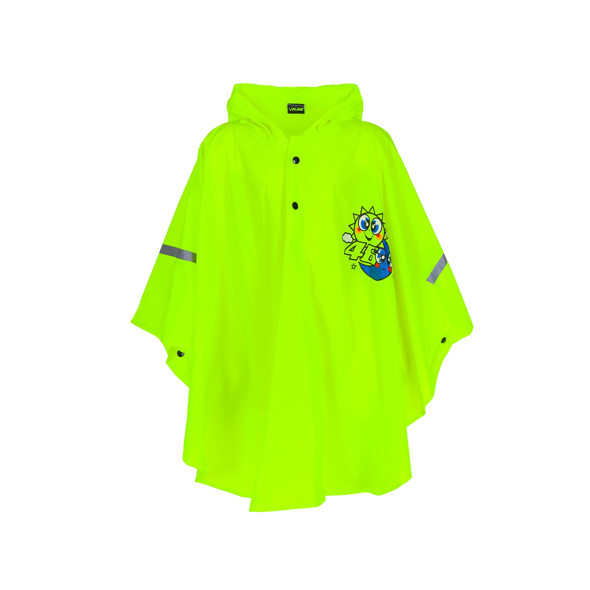 Valentino Rossi Sun And Moon One Size,Fluo Yellow,Unisex