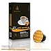 Gourmesso Soffio Caramello (Caramel) - 10 Espresso Capsules Compatible with Nespresso Machines 100% Fairtrade Coffee, 10 Count