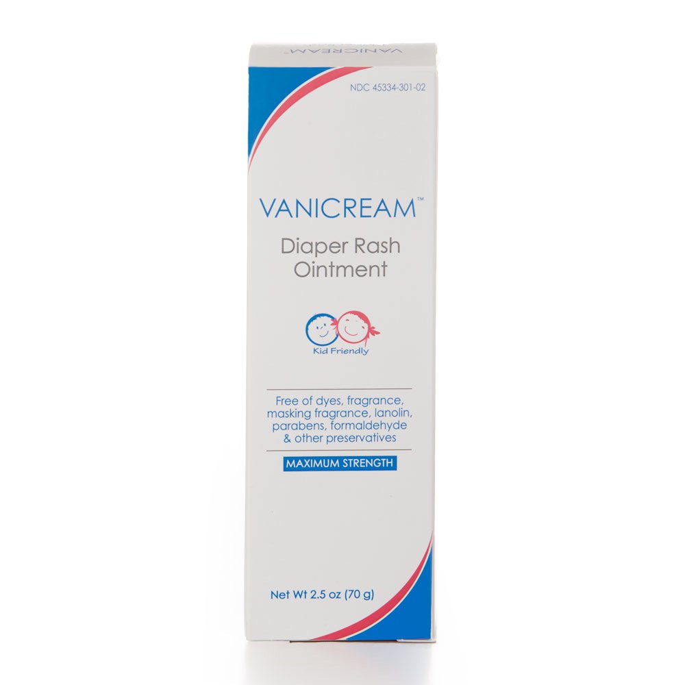 vanicream diaper rash ointment