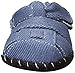 pediped Harvey Originals Fisherman Sandal (Infant/Toddler),Denim,Medium (12-18 Months)