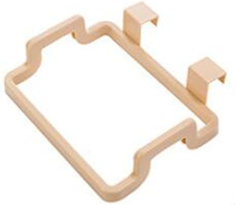 Amazon ノーブランド フック ごみ袋 キッチンハンガー ブラケット ゴミ箱フック 掛け式 厚手 キッチン 卓上 台所 便利グッズ 雑貨 強い シンプル 人気 フタなしゴミ箱 オンライン通販