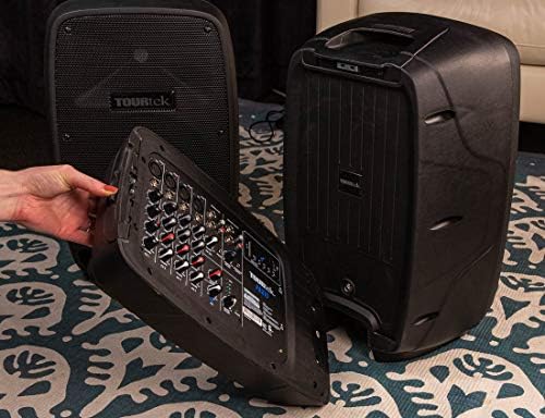 tourtek pa210 portable pa system