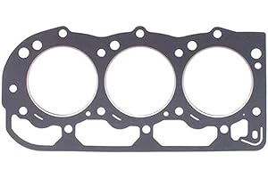 Cylinder Head Gasket C7NN6051S 82845201 C7NN6051E Compatible with Ford Tractor 4000 4500 4100 4140 4400
