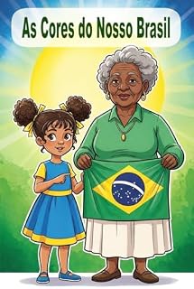 Livro As Cores do Nosso Brasil
