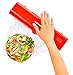 Kuhn Rikon Fast Wrap Flatware Organizer, Red